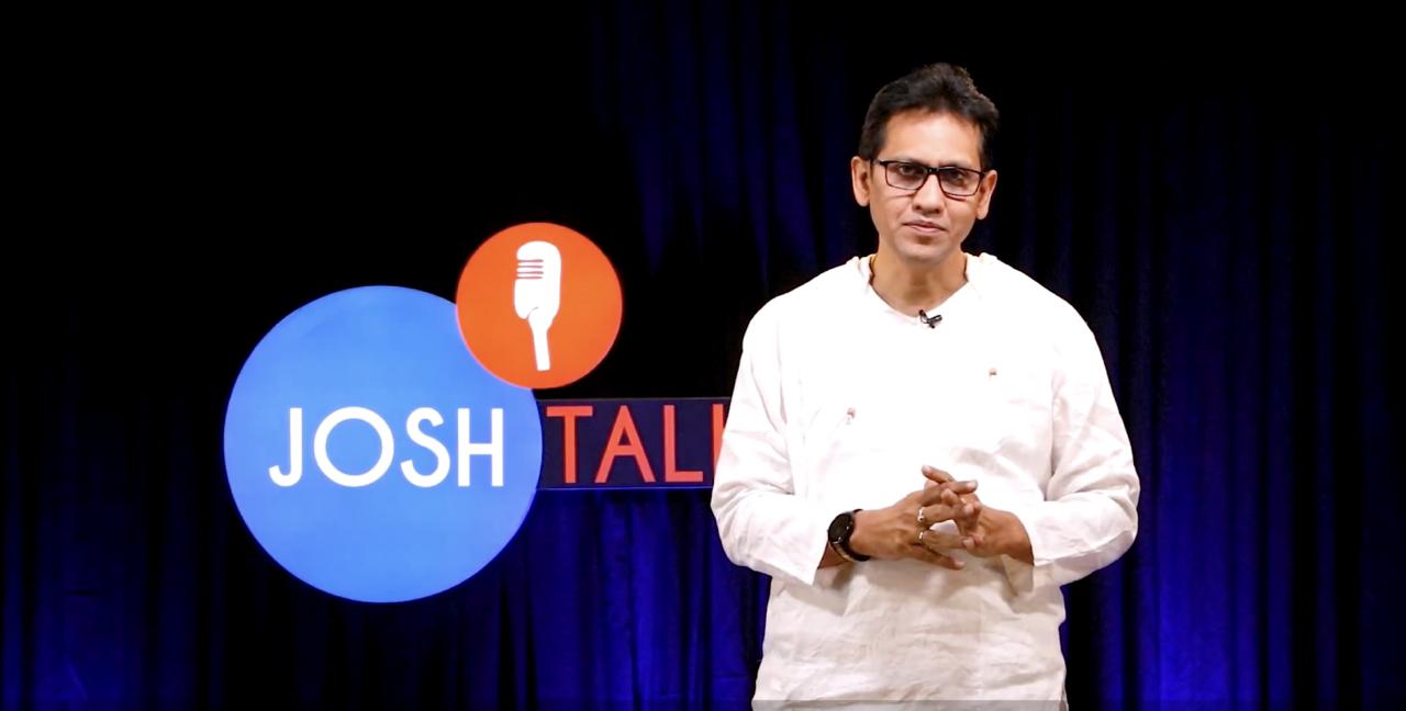 Sujit Paul at JOSH Talk