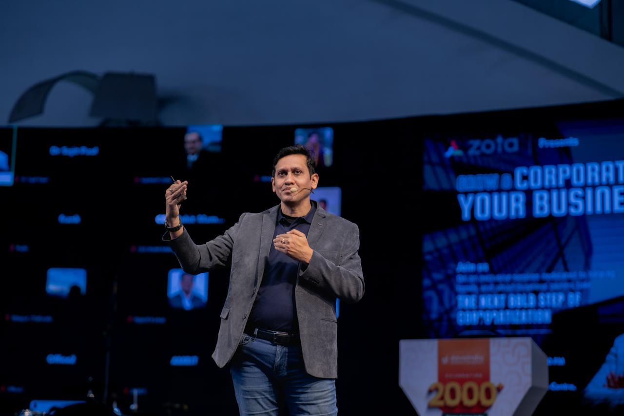 Zota leadership workshop by Sujit Paul