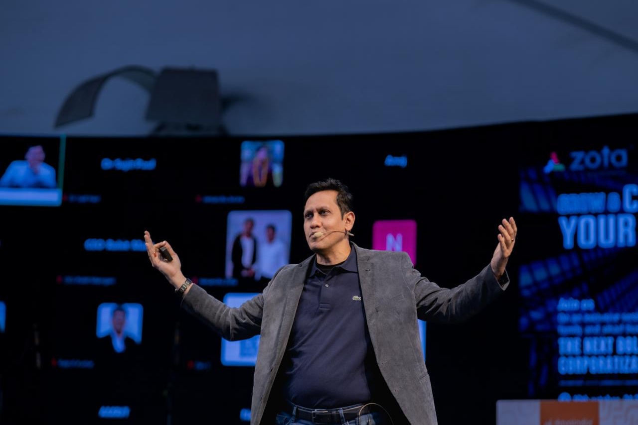 Zota leadership workshop by Sujit Paul