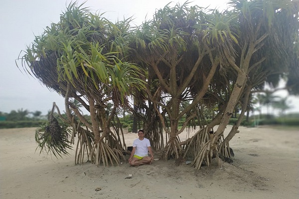 Sujit Paul Mental Health yoga session