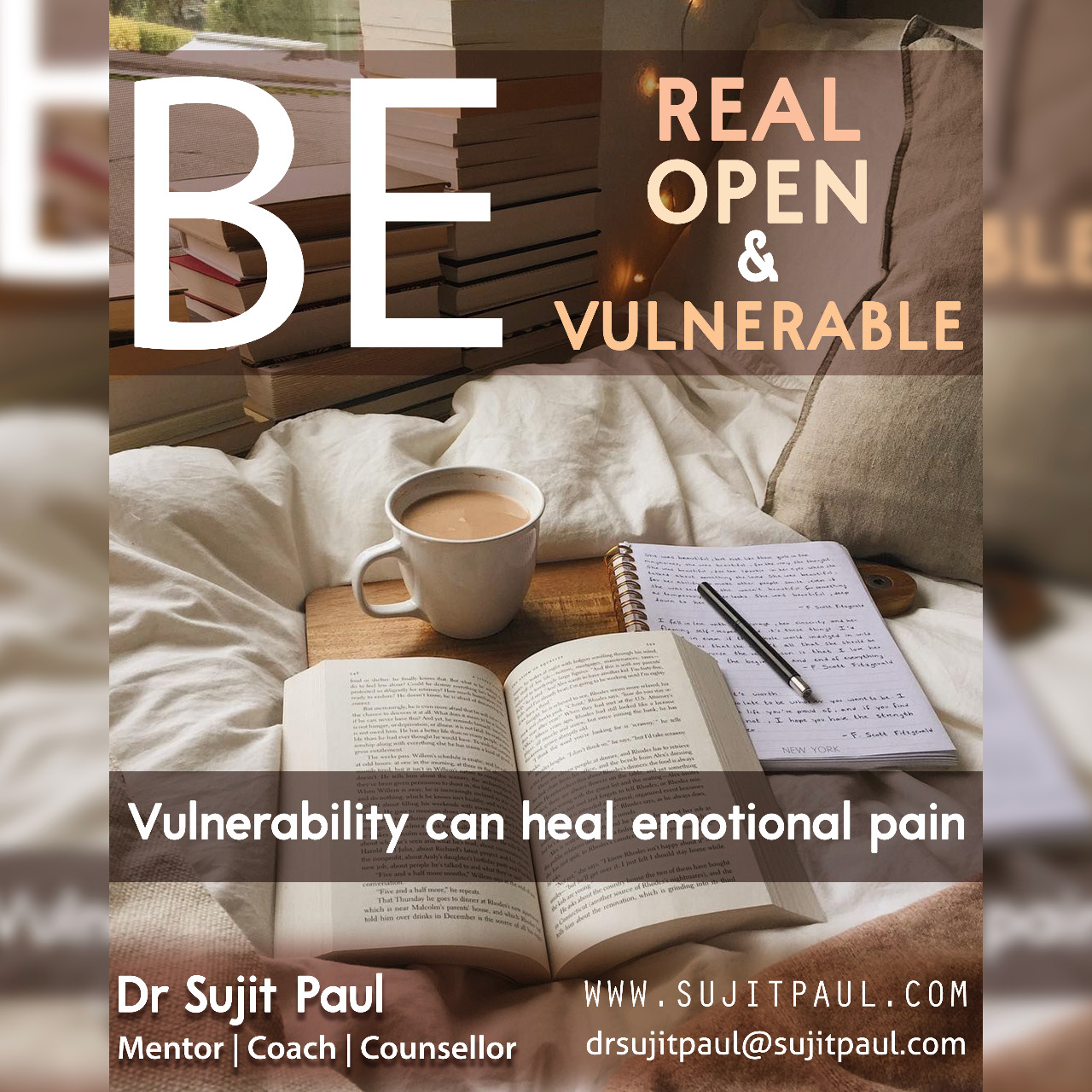 vulnerability can heal emotional pain